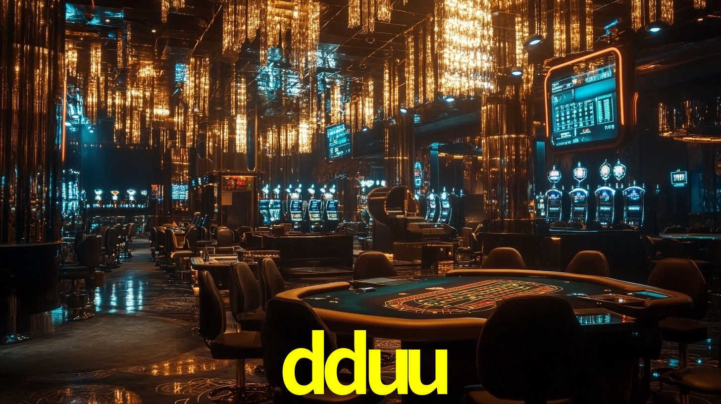 dduu,dduu bet plataforma