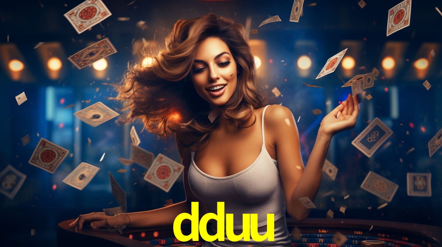 dduu,dduu bet plataforma