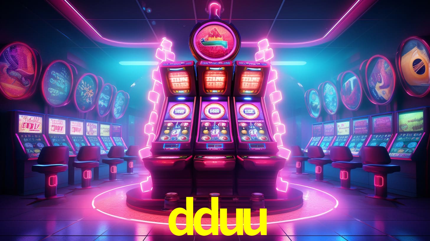 dduu,dduu bet plataforma